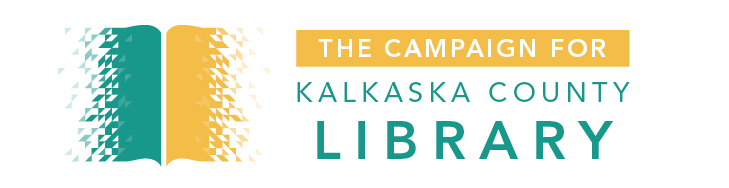 New Kalkaska Library Campaign Logo